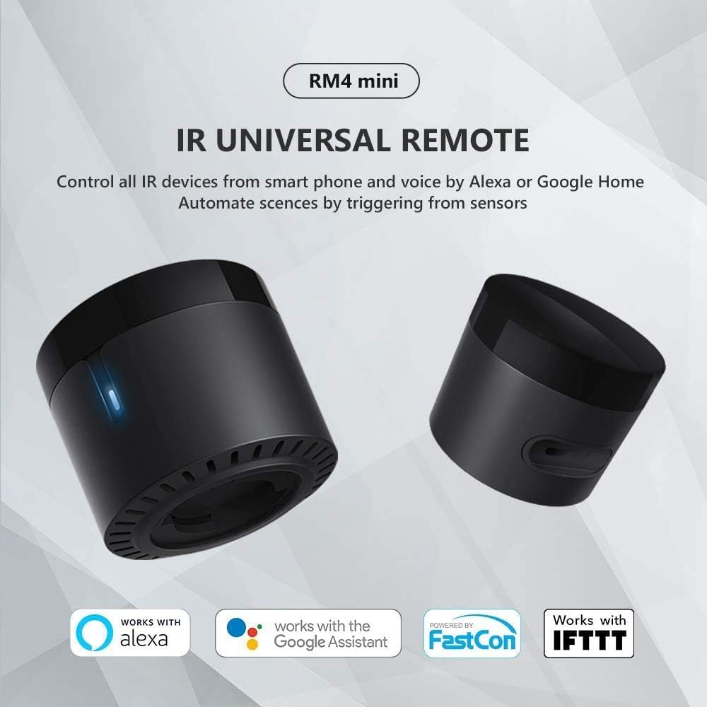 جهاز تحكم عن بعد ذكي Broadlink - مراجعة Ir Infrared Receiver وسعره