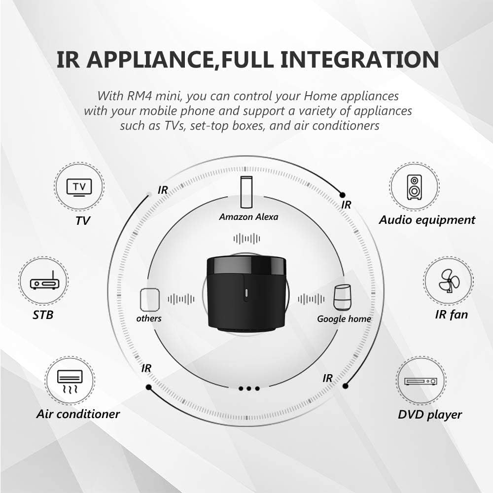 جهاز تحكم عن بعد ذكي Broadlink - مراجعة Ir Infrared Receiver وسعره