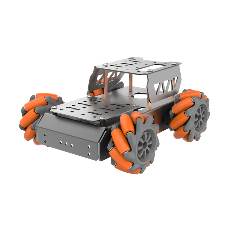 عربة كهربائية بأربع عجلات بإطا - مراجعة Diy Robot Electronics Kit وسعره