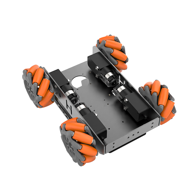عربة كهربائية بأربع عجلات بإطا - مراجعة Diy Robot Electronics Kit وسعره