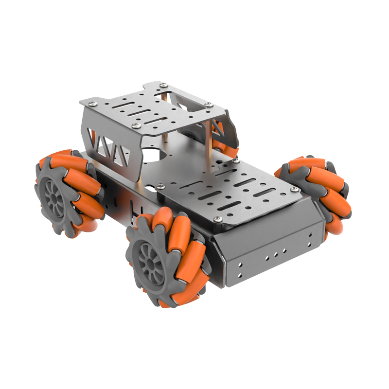 عربة كهربائية بأربع عجلات بإطا - مراجعة Diy Robot Electronics Kit وسعره