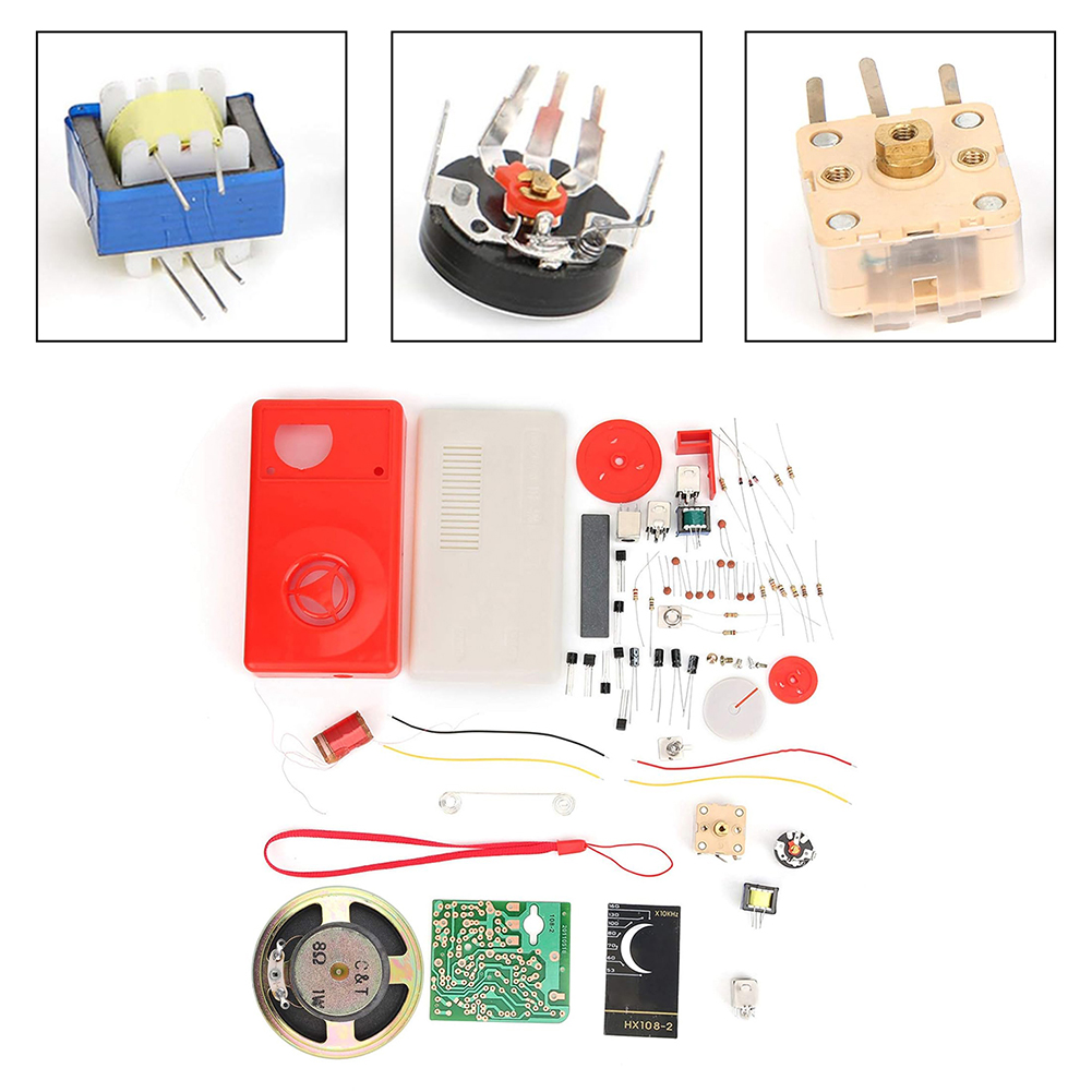 1 مجموعة HX108-2 7 أنبوب راديو - مراجعة Homemade Diy Electronics وسعره