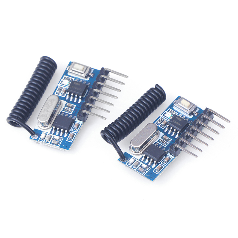 1 قطعة RX480E 433 ميجا هرتز اس - مراجعة Rf 433Mhz Module وسعره
