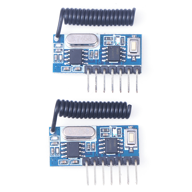 1 قطعة RX480E 433 ميجا هرتز اس - مراجعة Rf 433Mhz Module وسعره