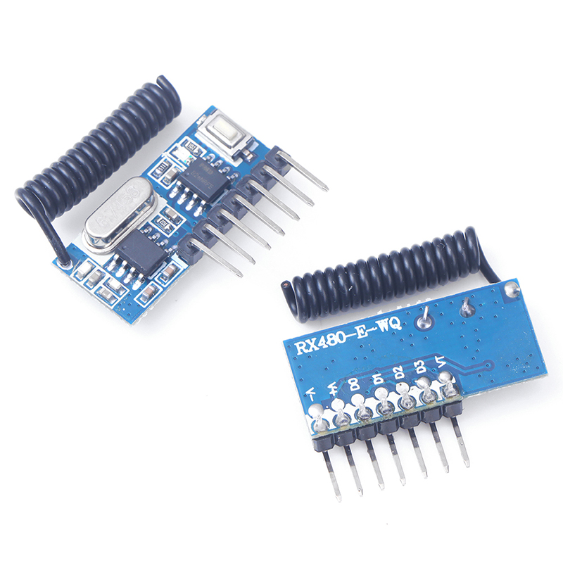 1 قطعة RX480E 433 ميجا هرتز اس - مراجعة Rf 433Mhz Module وسعره