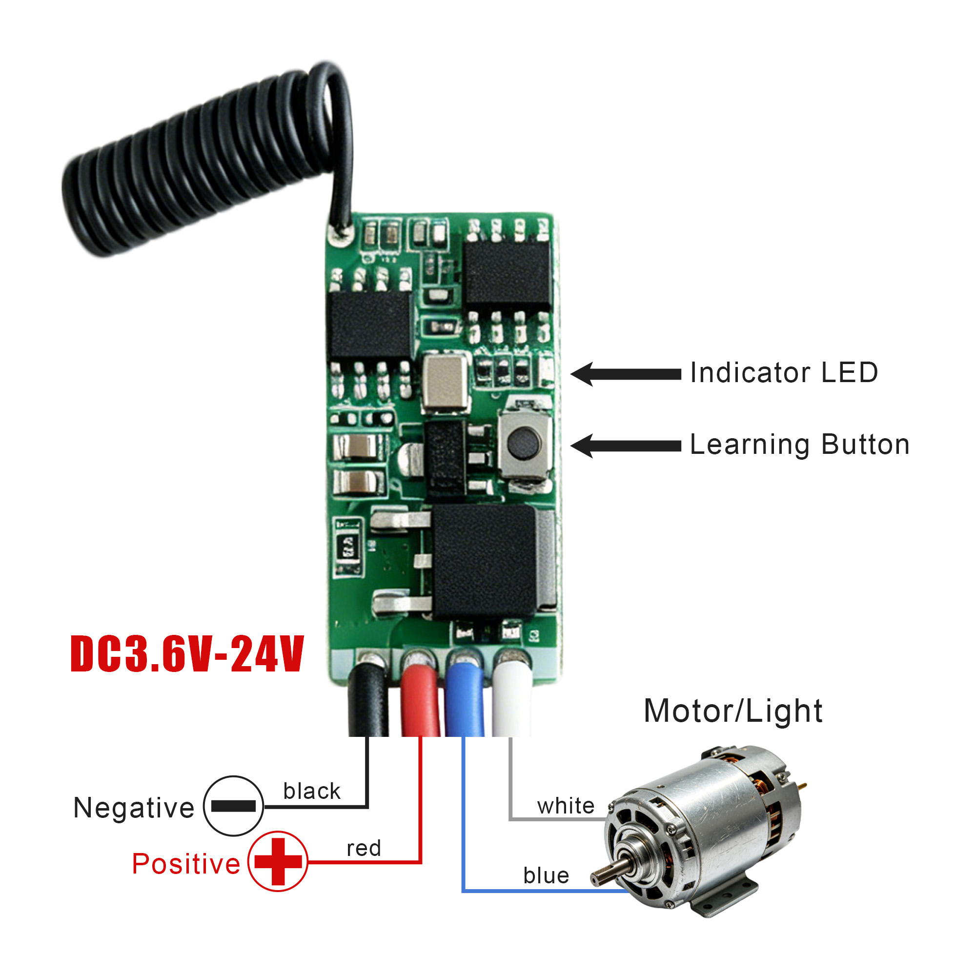 وحدة استقبال لاسلكية صغيرة للت - مراجعة Rf 433Mhz Module وسعره