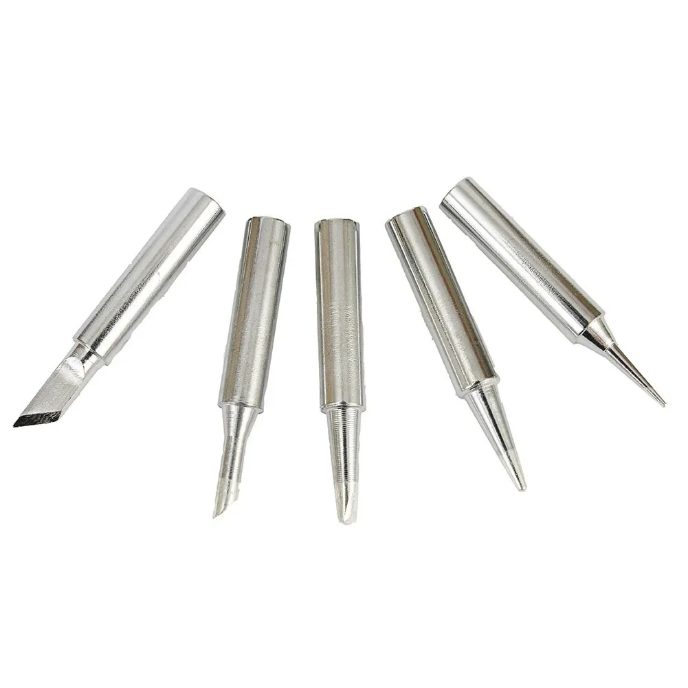 5 قطع/10 قطع رؤوس لحام 900M-T  - مراجعة Diy Electronics Tools وسعره