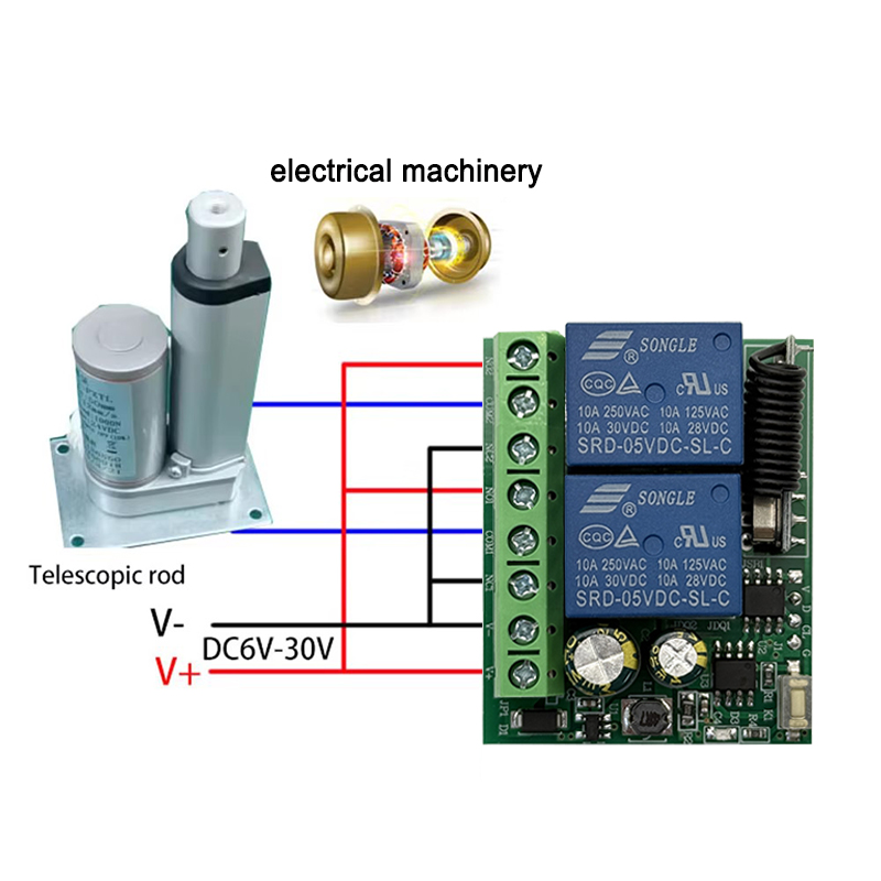 DC 9V 12V 24V AC 85-250V 2CH و - مراجعة Rf 433Mhz Module وسعره