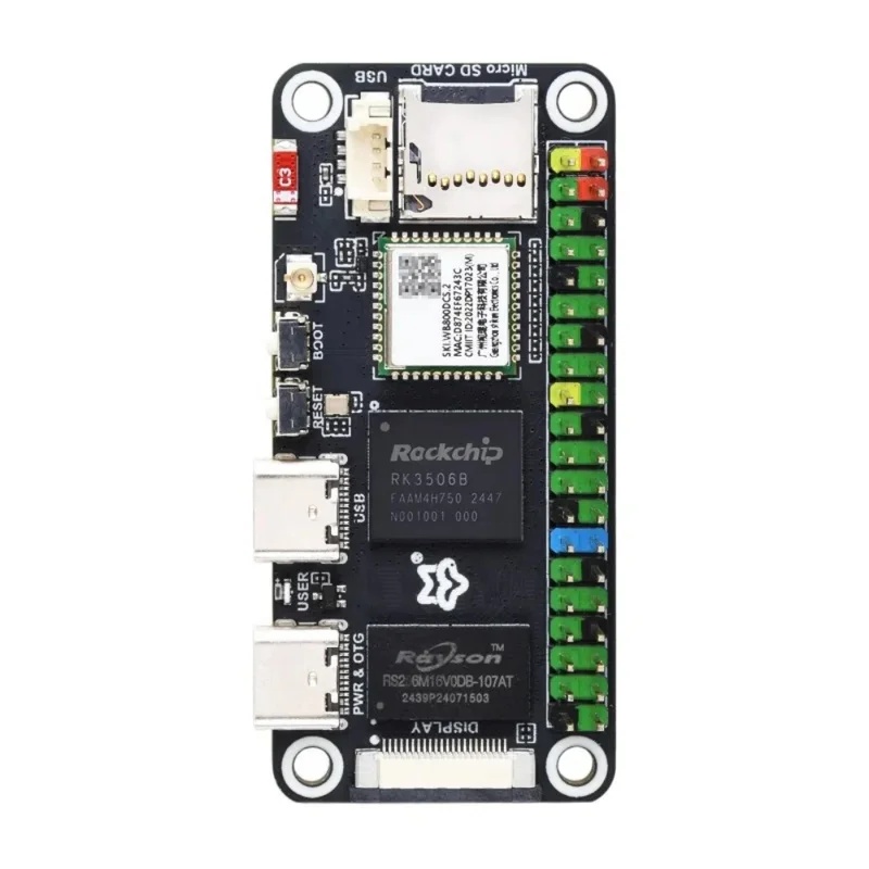 لوحة Luckfox Lyra Zero W RK350 - مراجعة Raspberry Pi Zero وسعره