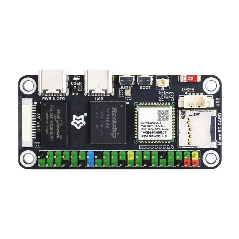 لوحة Luckfox Lyra Zero W RK350 - مراجعة Raspberry Pi Zero وسعره