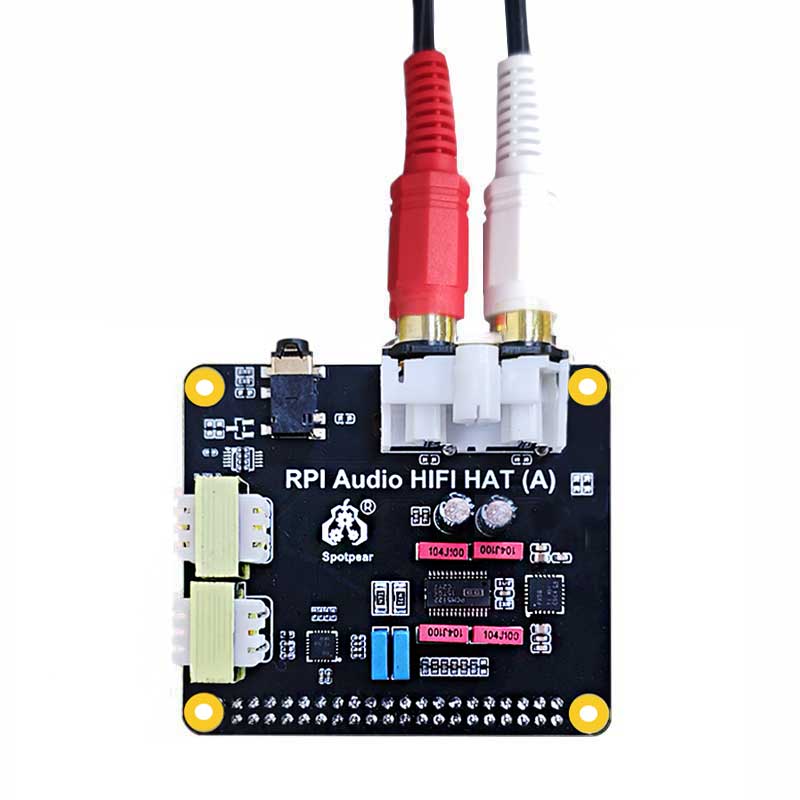 Raspberry Pi5 Audio HIFI HAT P - مراجعة Raspberry Pi Zero وسعره