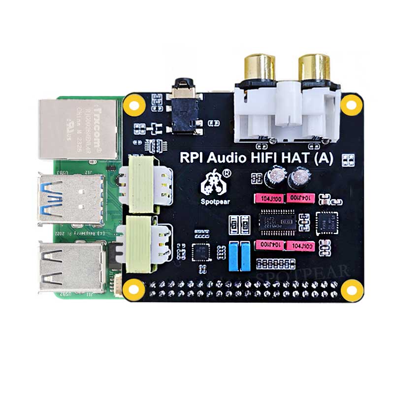 Raspberry Pi5 Audio HIFI HAT P - مراجعة Raspberry Pi Zero وسعره