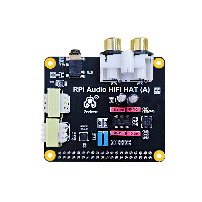 Raspberry Pi5 Audio HIFI HAT P - مراجعة Raspberry Pi Zero وسعره