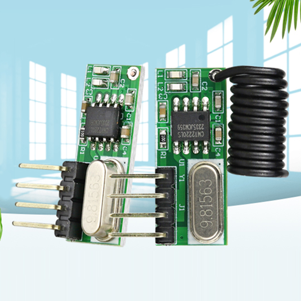وحدة استقبال لاسلكية RF بتردد  - مراجعة Rf 433Mhz Module وسعره
