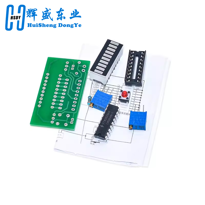 LM3914 10 قطعة 3.7 فولت ليثيوم - مراجعة Diy Electronics Test Equipment وسعره
