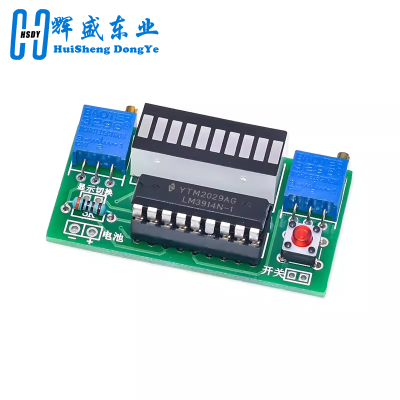 LM3914 10 قطعة 3.7 فولت ليثيوم - مراجعة Diy Electronics Test Equipment وسعره