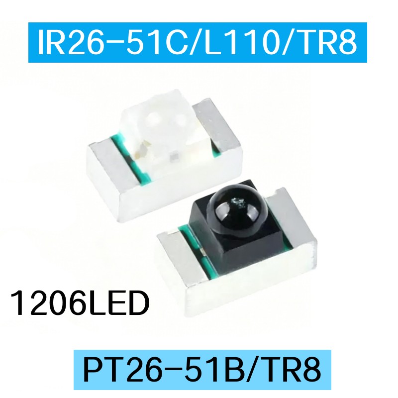 50 قطعة من رؤوس استقبال الأشعة - مراجعة Ir Infrared Receiver وسعره
