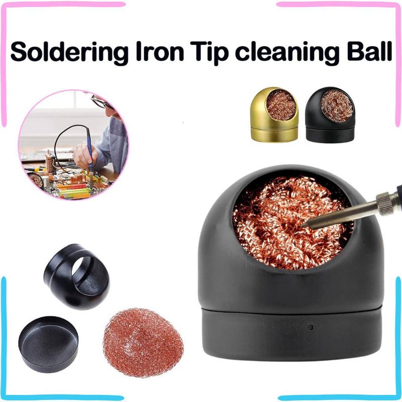 كرة تنظيف رأس مكواة اللحام، مل - مراجعة Diy Electronics Cleaner وسعره