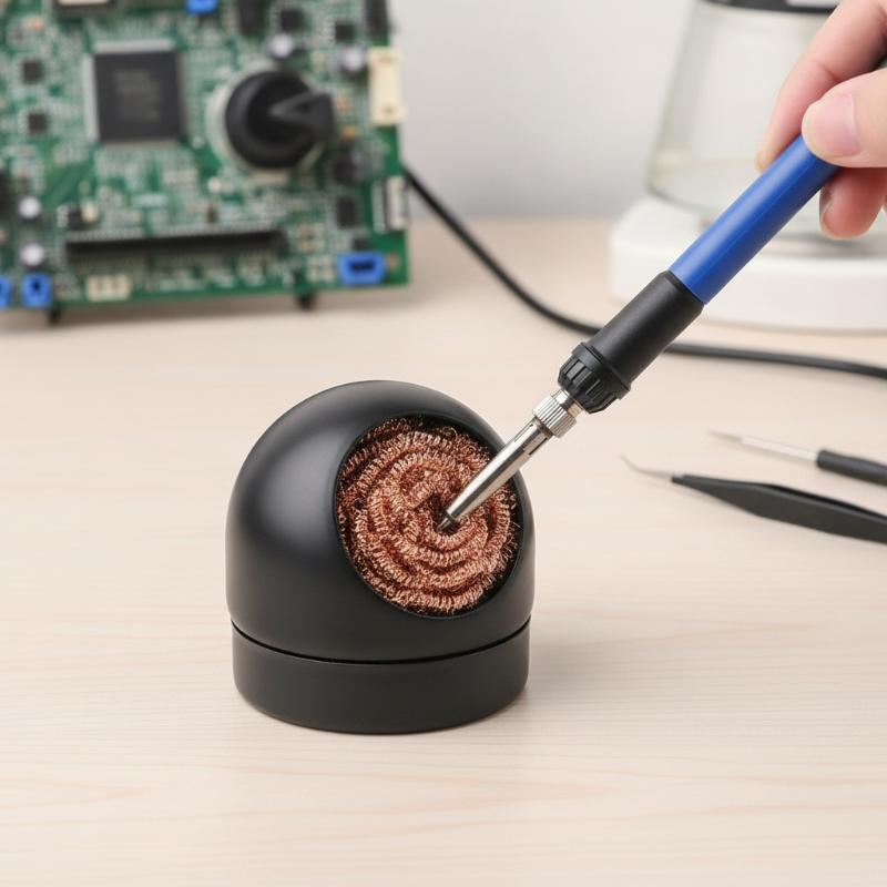 كرة تنظيف رأس مكواة اللحام، مل - مراجعة Diy Electronics Cleaner وسعره
