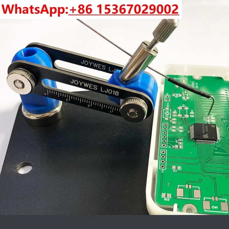 قطعتان من مسبار أداة لحام إلكت - مراجعة Diy Electronics Tools وسعره
