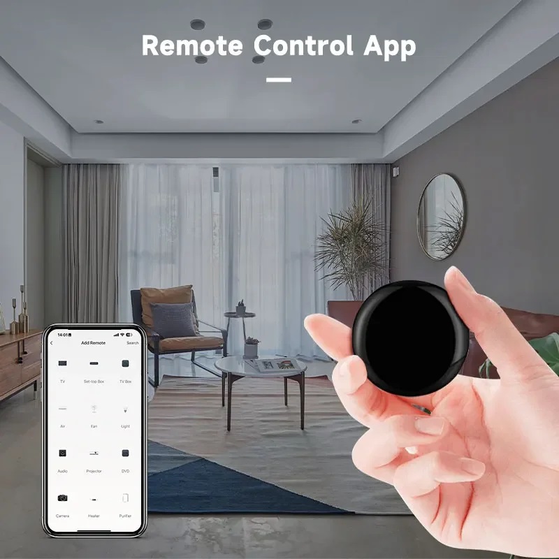 Tuya WiFi IR التحكم عن بعد الم - مراجعة Ir Infrared Receiver وسعره