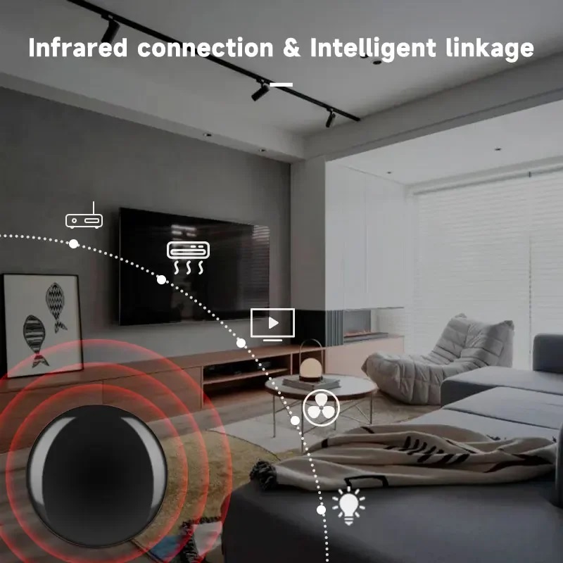 Tuya WiFi IR التحكم عن بعد الم - مراجعة Ir Infrared Receiver وسعره
