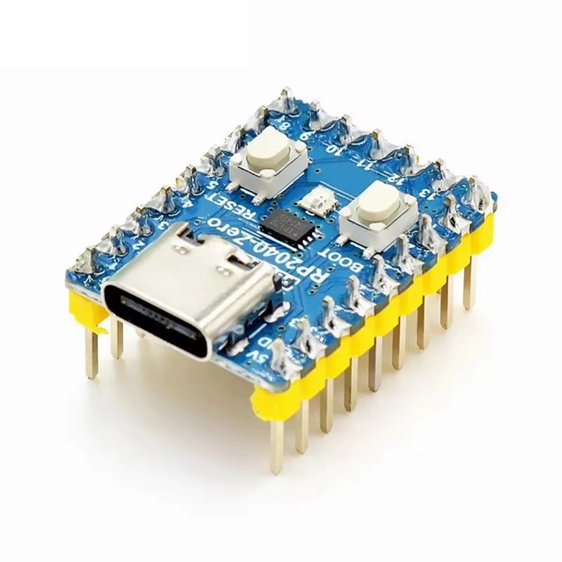 [B24B!】 لوحة تطوير RP2040-Zero - مراجعة Raspberry Pi Zero وسعره