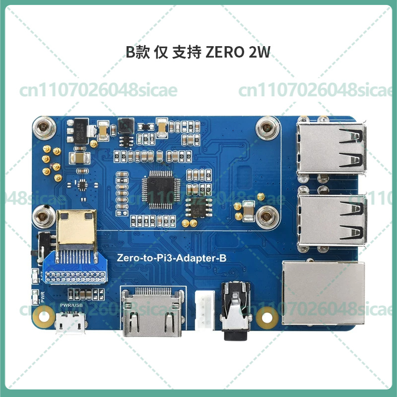 لوحة توسعة واجهة USB وإيثرنت ل - مراجعة Raspberry Pi Zero وسعره
