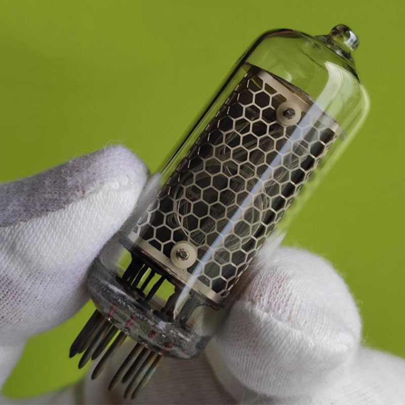 أنبوب Nixie على مدار الساعة ال - مراجعة Diy Electronics Logo وسعره