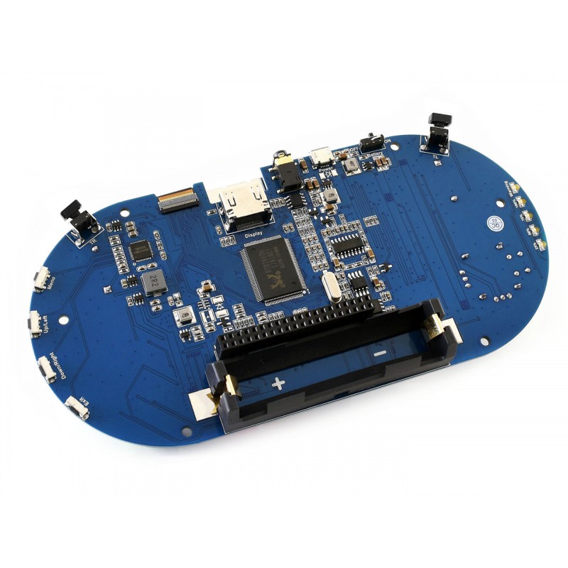 وحدة تحكم ألعاب فيديو محمولة ب - مراجعة Diy Electronics Videos وسعره