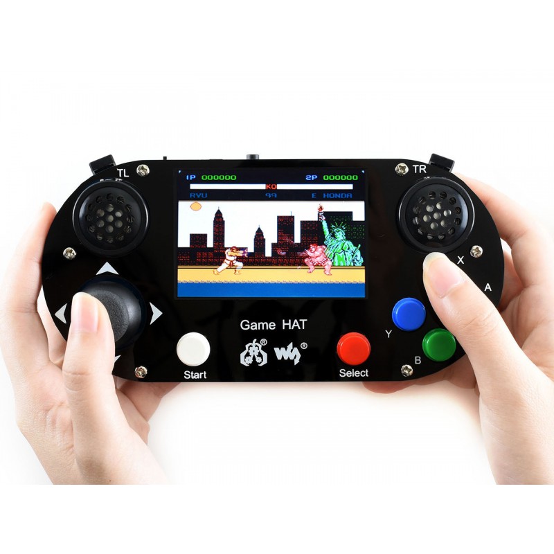 وحدة تحكم ألعاب فيديو محمولة ب - مراجعة Diy Electronics Videos وسعره