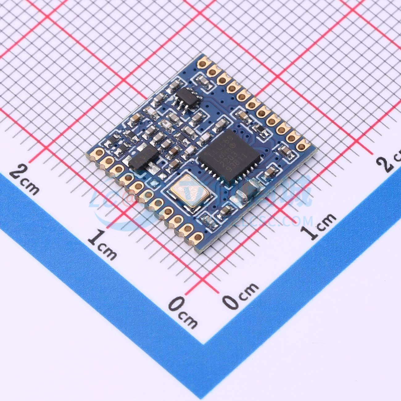 4 قطع من وحدات الإرسال والاستق - مراجعة Rf 433Mhz Module وسعره
