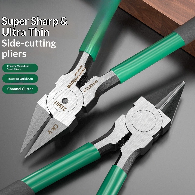أداة قطع إلكترونية مائلة لقطع  - مراجعة Diy Electronics Tools وسعره