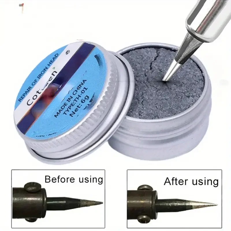 معجون تنظيف رؤوس لحام أوكسايد  - مراجعة Diy Electronics Cleaner وسعره