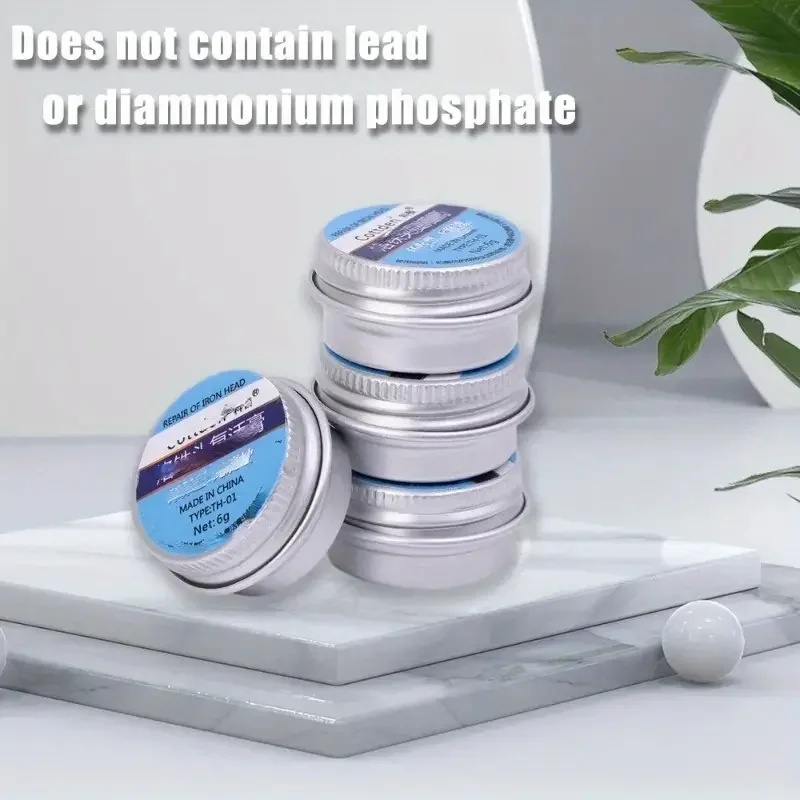 معجون تنظيف رؤوس لحام أوكسايد  - مراجعة Diy Electronics Cleaner وسعره