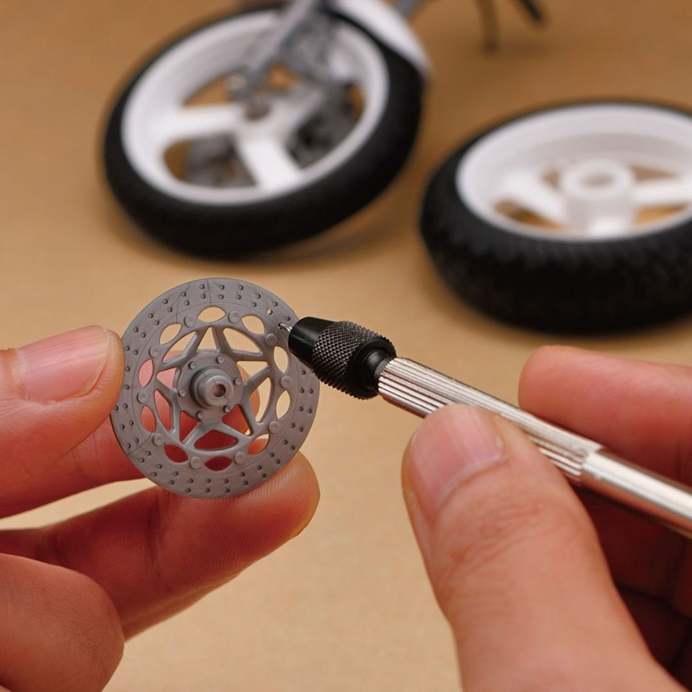 مثقاب يدوي دقيق ANEX رقم 92-ST - مراجعة Homemade Diy Electronics وسعره