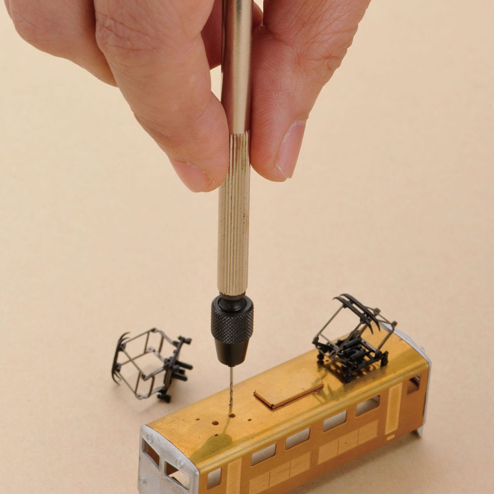 مثقاب يدوي دقيق ANEX رقم 92-ST - مراجعة Homemade Diy Electronics وسعره