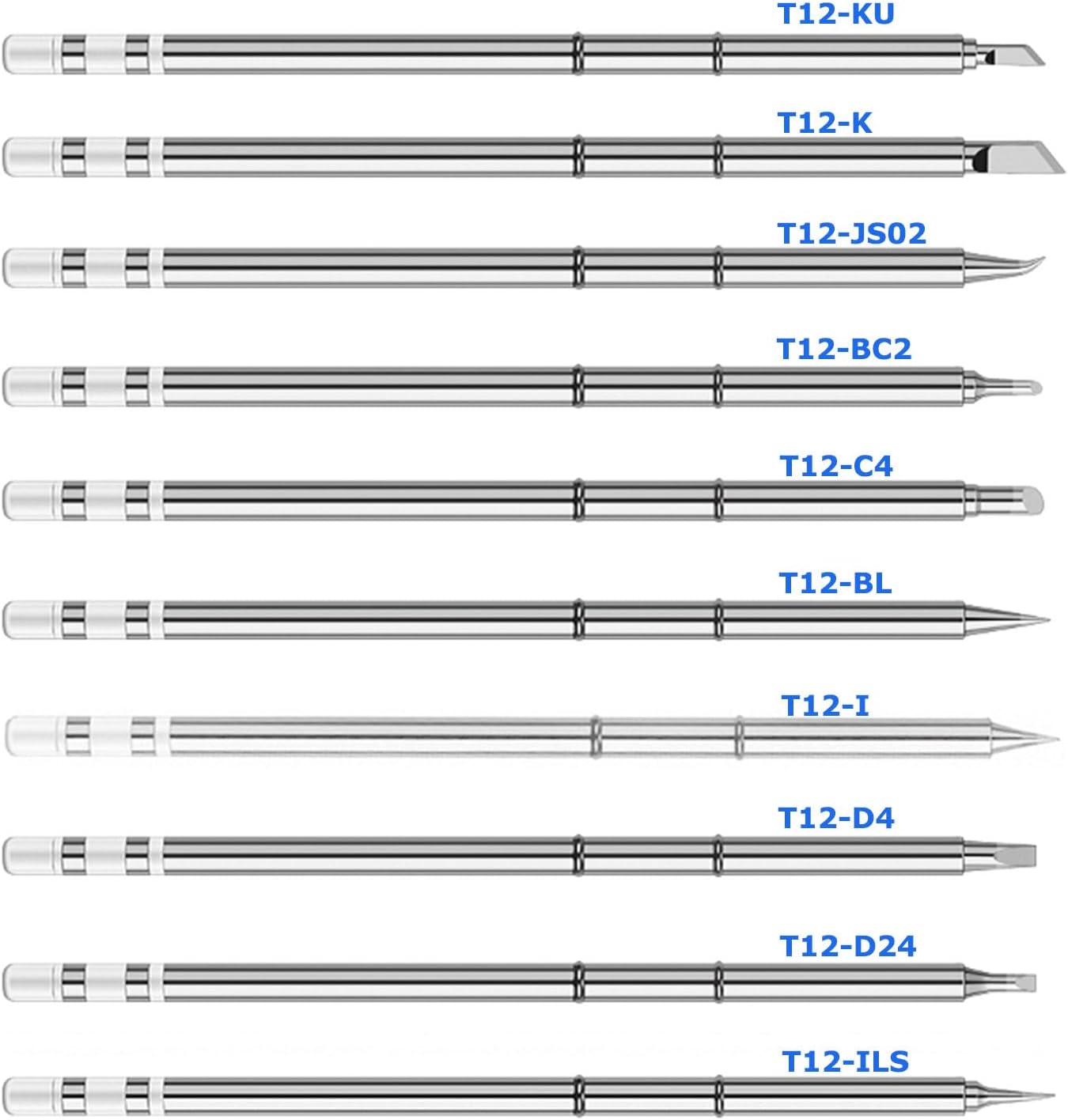 T12 سبيكة لحام كهربائي نصائح T - مراجعة Diy Electronics Tools وسعره