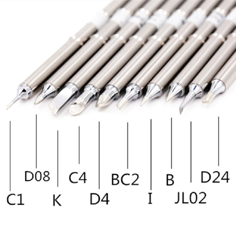 T12 سبيكة لحام كهربائي نصائح T - مراجعة Diy Electronics Tools وسعره