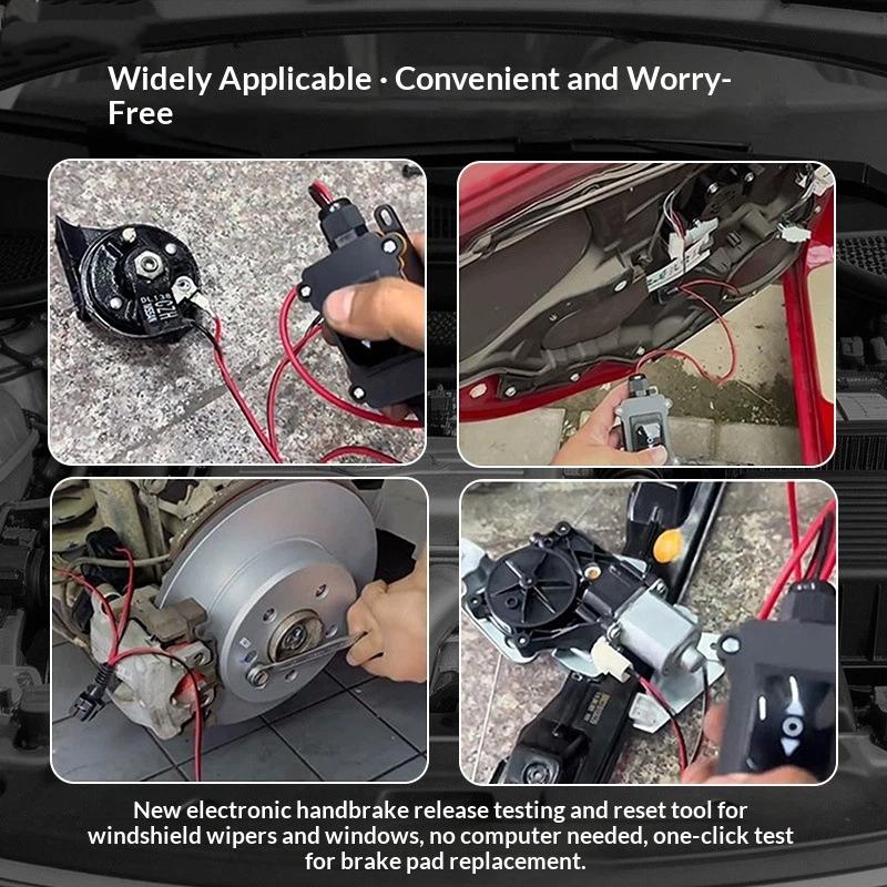 أداة تحرير محرك فرامل السيارة  - مراجعة Diy Electronics Tools وسعره