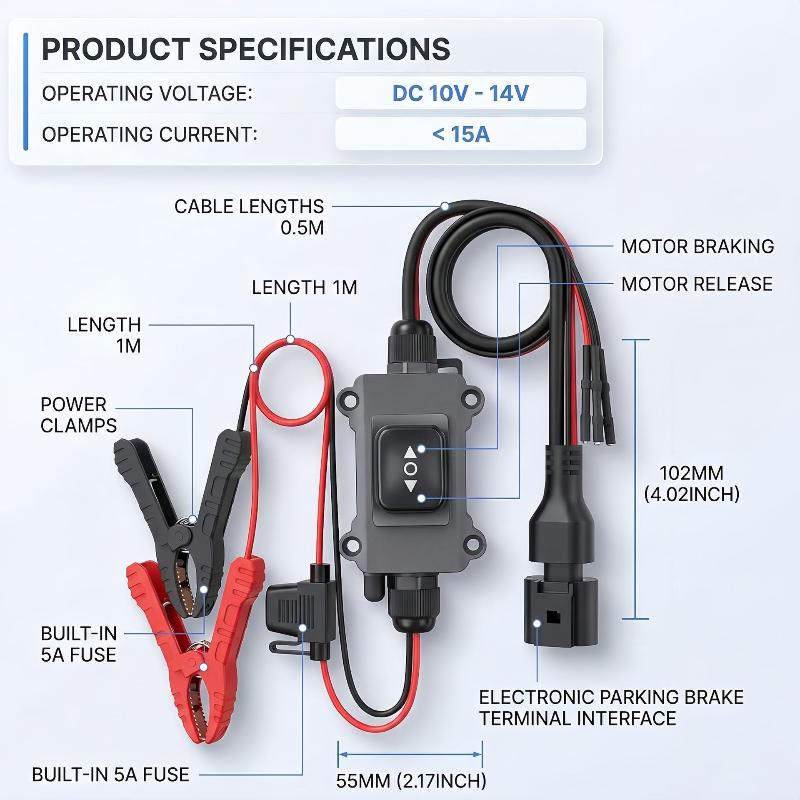أداة تحرير محرك فرامل السيارة  - مراجعة Diy Electronics Tools وسعره