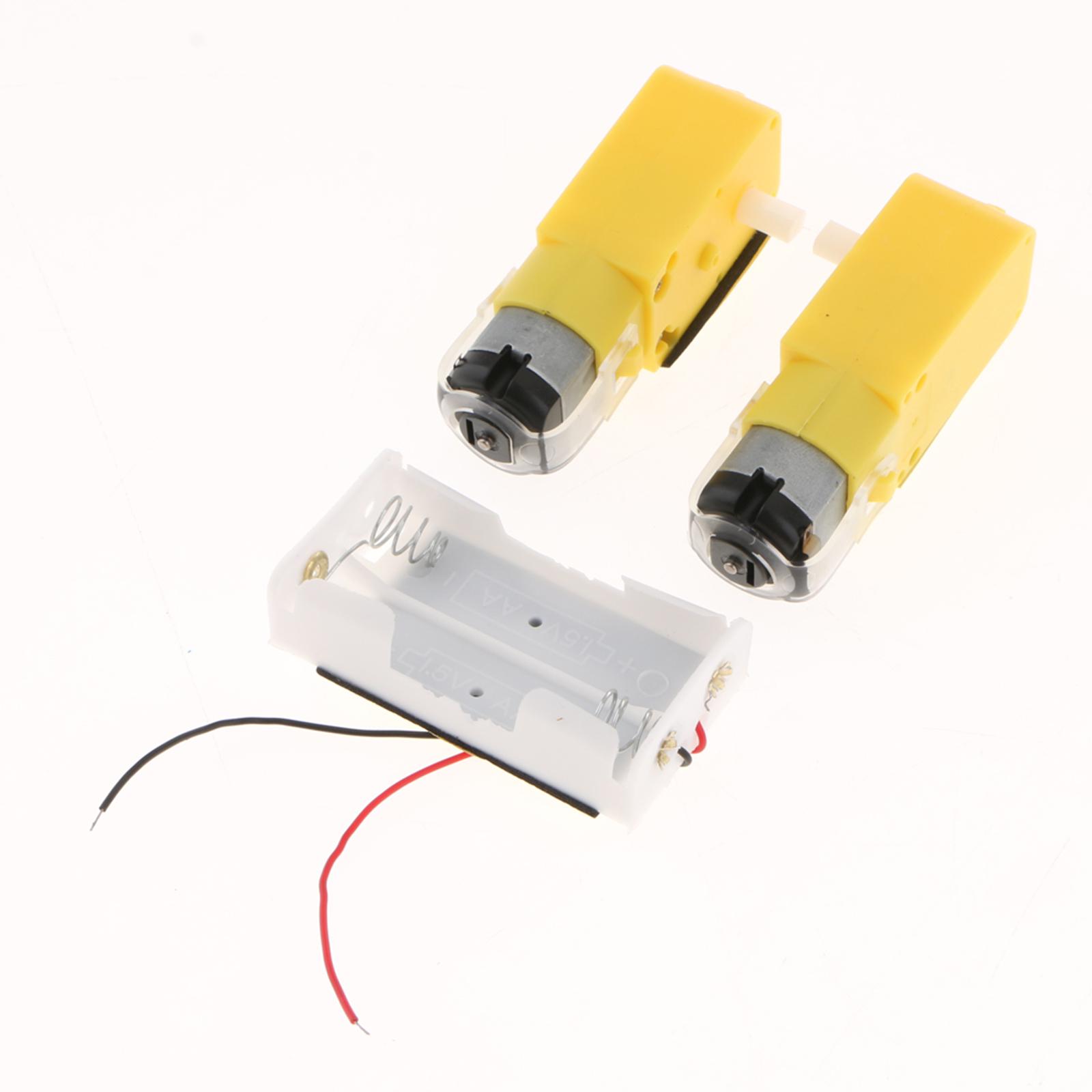 مجموعة سيارة روبوت ذكية للتركي - مراجعة Diy Robot Electronics Kit وسعره