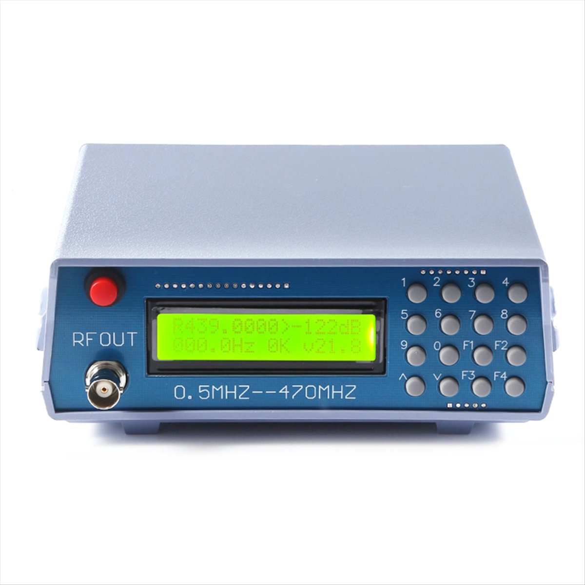 مولد إشارة 0.5 ميجاهرتز-470 مي - مراجعة Diy Electronics Test Equipment وسعره