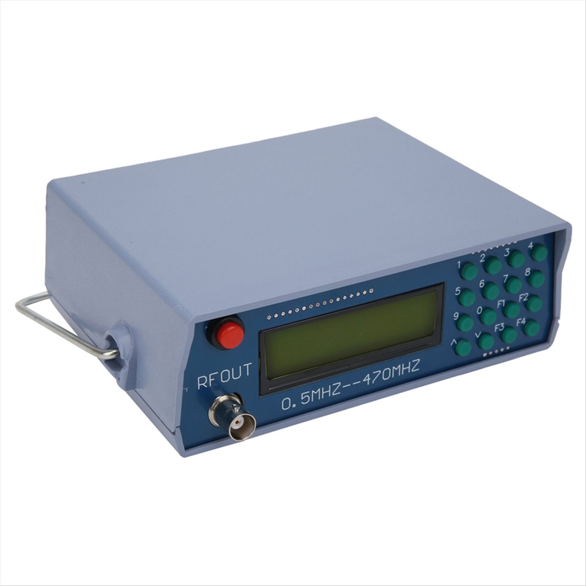 مولد إشارة 0.5 ميجاهرتز-470 مي - مراجعة Diy Electronics Test Equipment وسعره
