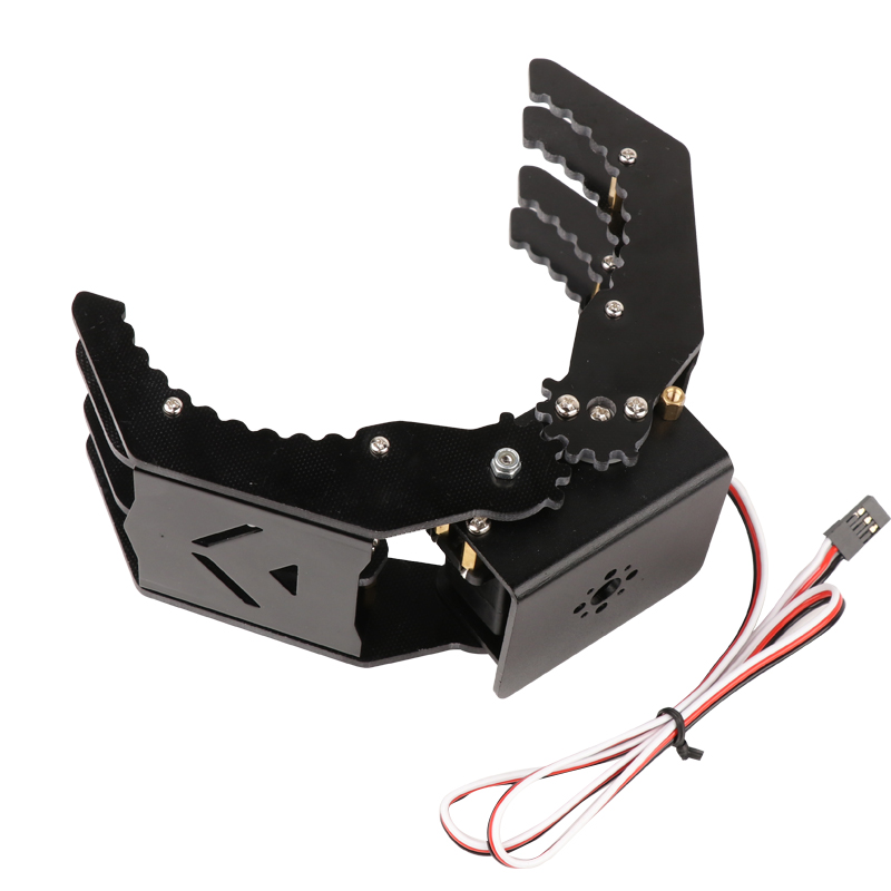 ذراع روبوت ميكانيكي لـ Arduino - مراجعة Diy Robot Electronics Kit وسعره
