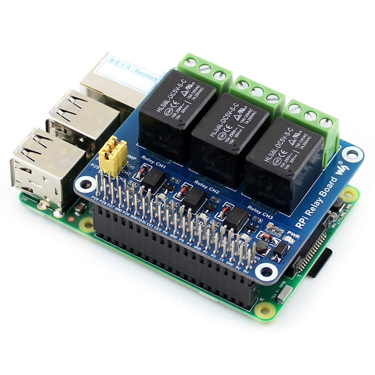 لوحة توسعة وحدة الترحيل ثلاثية - مراجعة Raspberry Pi Zero وسعره