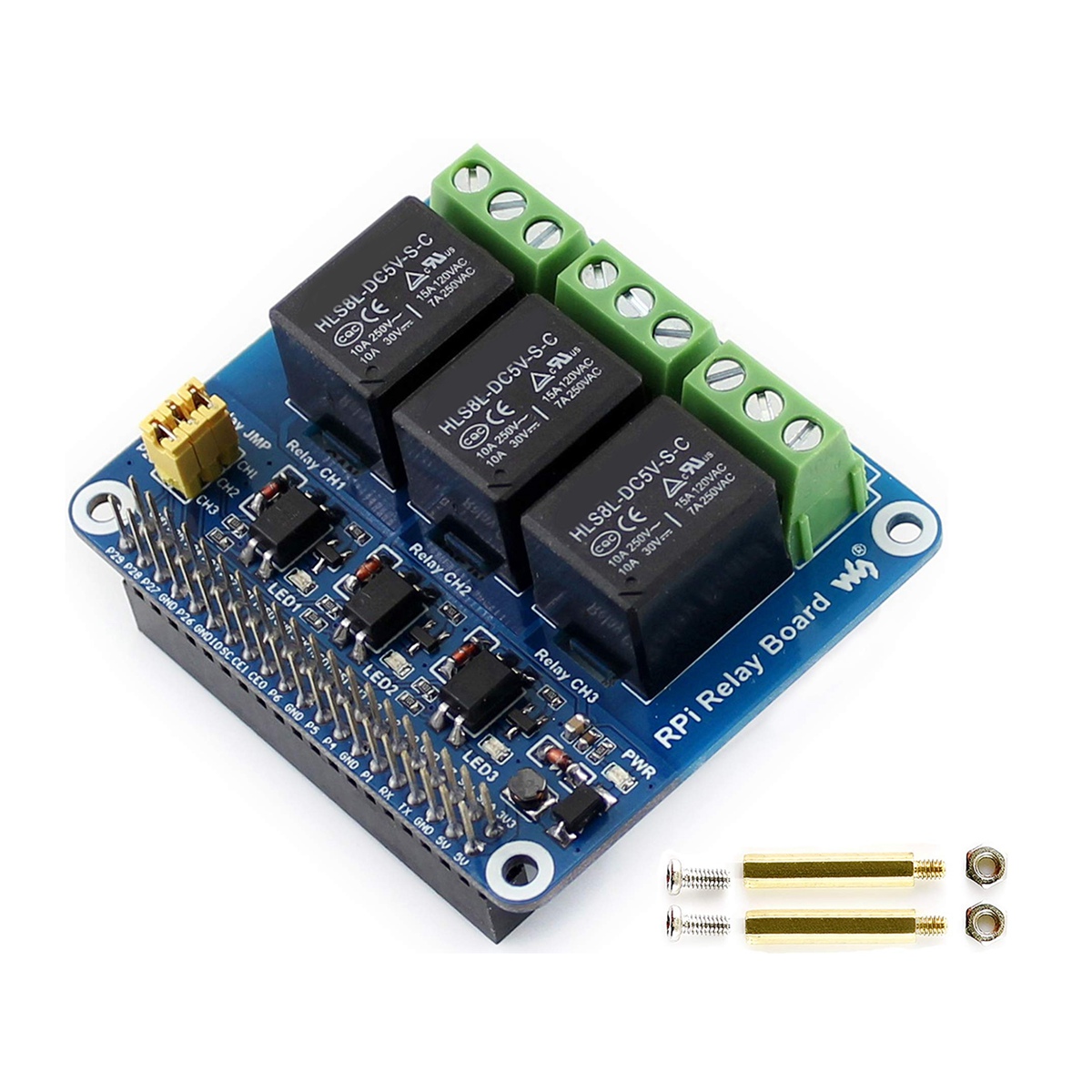 لوحة توسعة وحدة الترحيل ثلاثية - مراجعة Raspberry Pi Zero وسعره