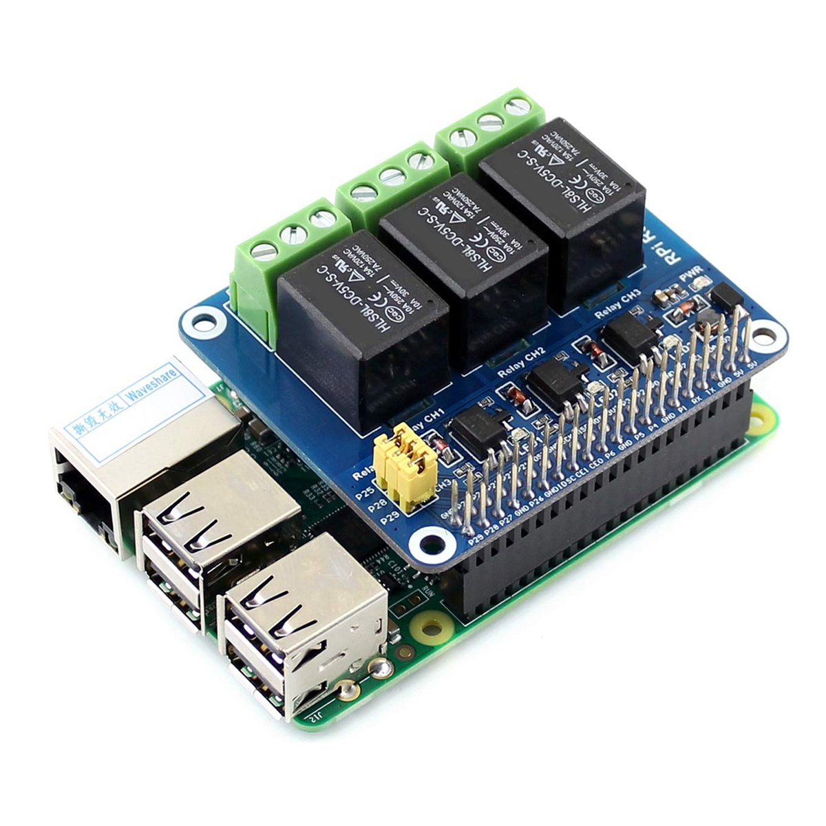 لوحة توسعة وحدة الترحيل ثلاثية - مراجعة Raspberry Pi Zero وسعره