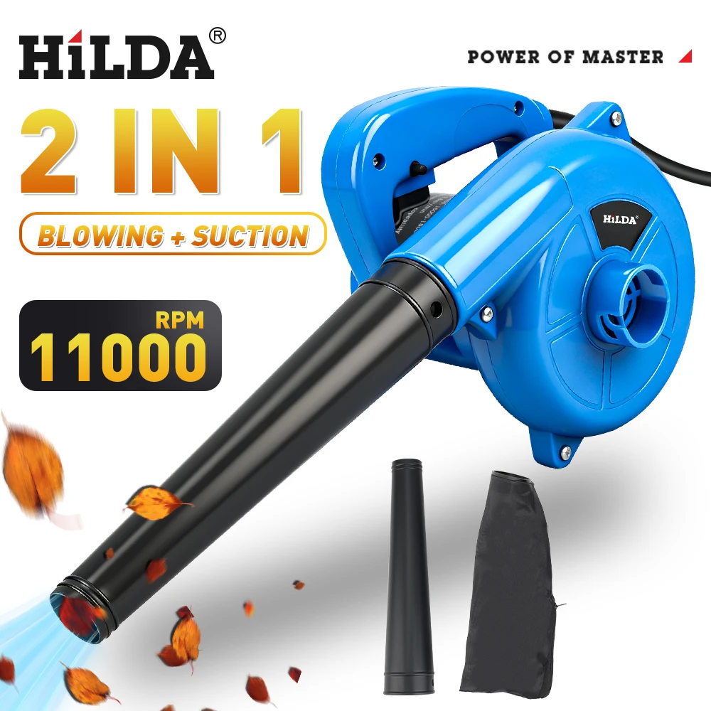 منفاخ هواء كهربائي HILDA بقوة  - مراجعة Diy Electronics Cleaner وسعره