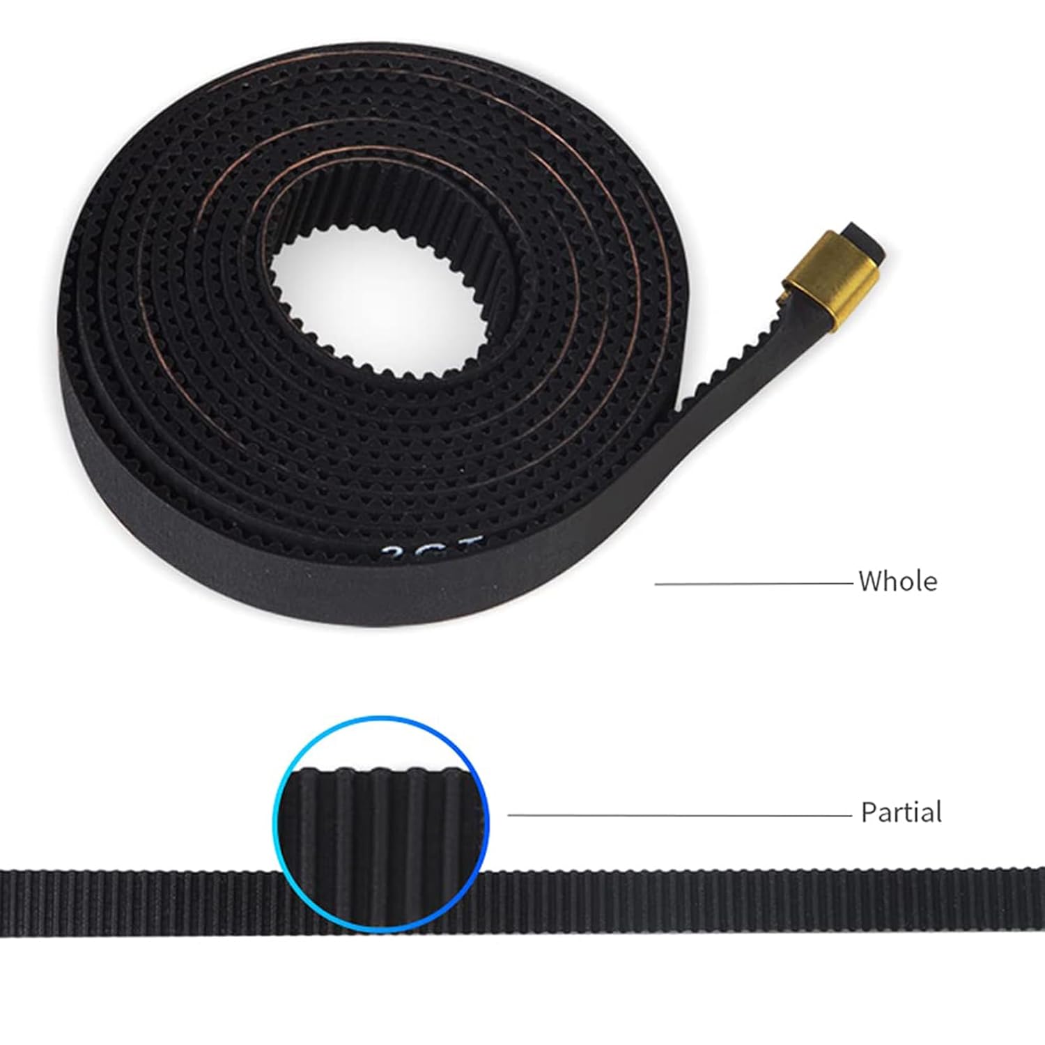طقم حزام متزامن للمحاور X و Y  - مراجعة Creality Printer K1 وسعره